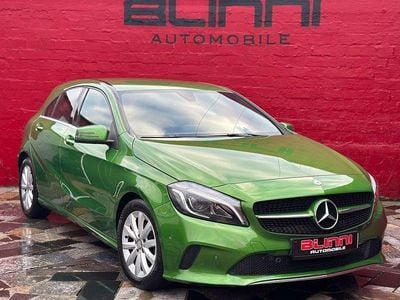 Gebraucht Mercedes A180 Edition 109 PS (80 kW) 2016 Grün Limousine