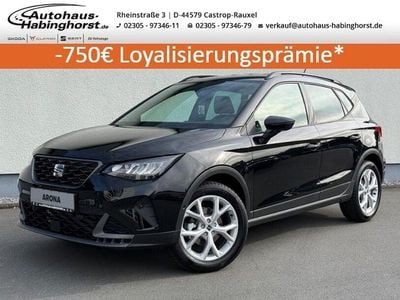 Neu Seat Arona FR 150 PS (110 kW) 2025 Schwarz SUV