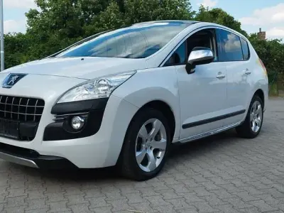 Gebraucht Peugeot 3008 Allure 156 PS (114 kW) 2010 Weiß Kombi