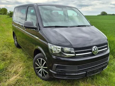Używany VW T6 150 KM (110 kW) 2018 Czarny Van
