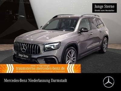 Gebraucht Mercedes GLB35 AMG Line Premium Plus 306 PS (225 kW) 2024 Grau SUV