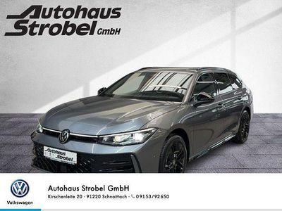 Grau Neu 2025 VW Passat R-line Kombi | 56.970 €