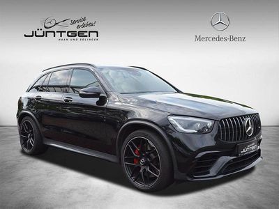 Schwarz Gebraucht 2021 Mercedes GLC63 AMG AMG SUV | 62.850 € (Fairer Preis)