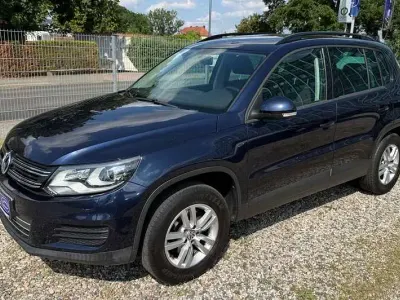 Gebraucht VW Tiguan 140 PS (102 kW) 2011 Blau SUV
