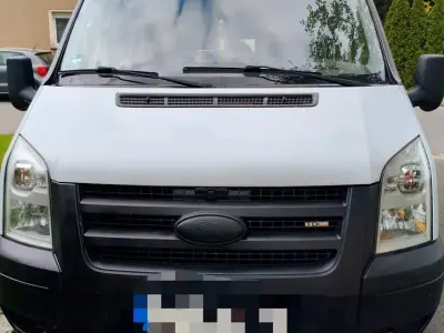 Gebraucht Ford Transit 86 PS (63 kW) 2008 Weiß Van / Kleinbus
