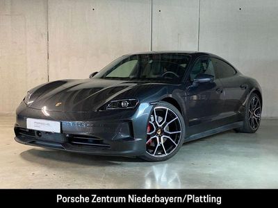 Begagnad Porsche Taycan 4S Sport 439 kW (598 HK) 2024 Grå Sedan