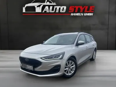 Gebraucht Ford Focus Cool & Connect 120 PS (88 kW) 2022 Grau Limousine