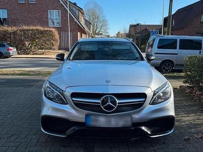 Gebraucht Mercedes C220 AMG 170 PS (125 kW) 2014 Grau Kombi