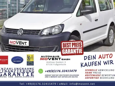 Używany VW Caddy