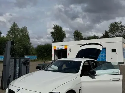 Gebraucht BMW 428 Gran Coupé M Sport 245 PS (180 kW) 2016 Weiß Coupé