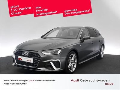 Usata Audi A4 S-Line 163 CV (119 kW) 2023 Grigio Station wagon