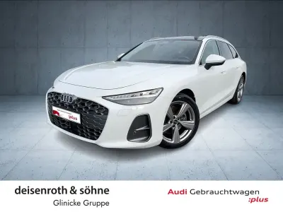 Gebraucht Audi A6 204 PS (150 kW) 2025 Gletscherweiß metallic Kombi