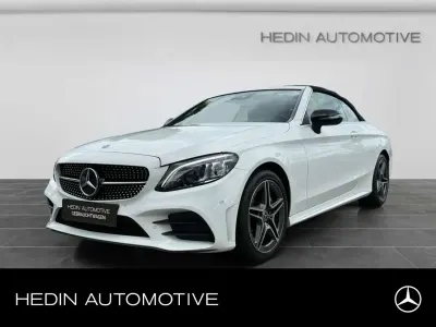 Gebraucht Mercedes C200 AMG 160 PS (117 kW) 2019 Weiß Cabrio