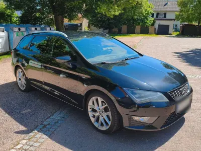 Gebraucht Seat Leon ST 4Drive 150 PS (110 kW) 2015 Schwarz Kombi