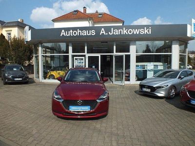 Gebraucht Mazda 2 Exclusive 90 PS (66 kW) 2022 Rot Limousine