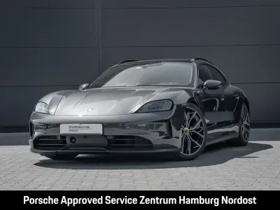 Gebraucht Porsche Taycan 4S Sport Turismo Sport Turismo 439 kW (598 PS) 2024 Grau Kombi