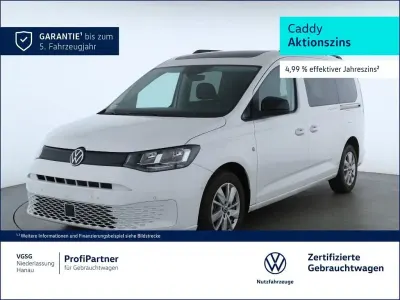 Gebraucht VW Caddy Maxi California 122 PS (89 kW) 2025 Weiß Van / Kleinbus