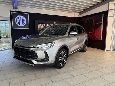 Neu MG ZS Luxury 197 PS (144 kW) 2025 Silber SUV