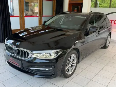Gebraucht BMW 520 Performance 190 PS (139 kW) 2019 Schwarz Kombi