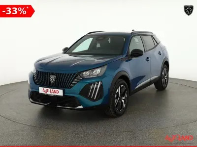 Neu Peugeot 2008 Allure 101 PS (74 kW) 2025 Blau SUV