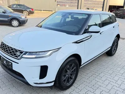 Gebraucht Land Rover Range Rover evoque Basis 163 PS (119 kW) 2021 Weiß SUV