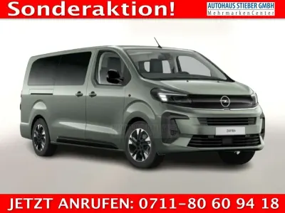 Neu Opel Zafira Life S 179 PS (131 kW) 2026 Kapari grün metallic Van / Kleinbus