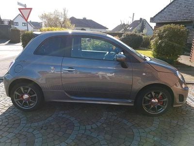 Gebraucht Fiat 500 Abarth 140 PS (102 kW) 2016 Grau Cabrio