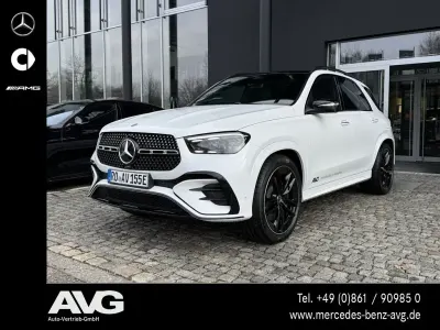 Second-hand Mercedes GLE350 AMG 333 CP (244 kW) 2026 Alb SUV