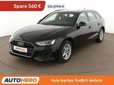 Gebraucht Audi A4 Comfort 150 PS (110 kW) 2020 Schwarz Kombi
