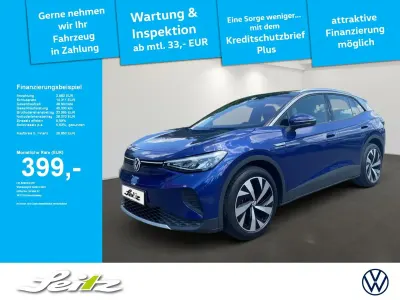 Gebraucht VW ID.4 Pro Performance 150 kW (204 PS) 2022 Blau SUV