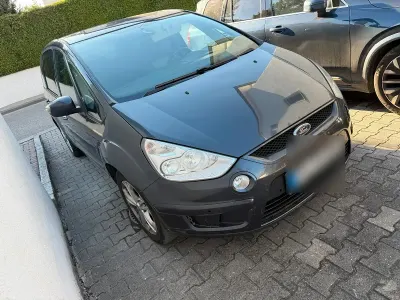 Gebraucht Ford S-MAX 140 PS (102 kW) 2008 Silber Van / Kleinbus