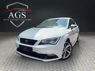 Gebraucht Seat Leon FR 179 PS (131 kW) 2016 Weiß Limousine