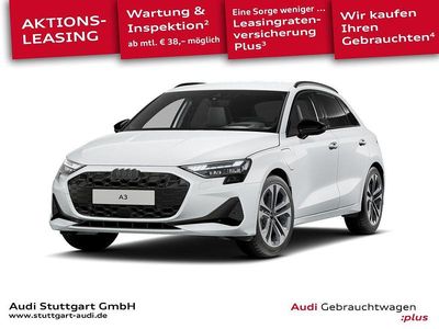 Gebraucht Audi A3 Advanced Plus 204 PS (150 kW) 2025 Gletscherweiß metallic Limousine
