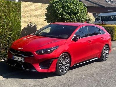 Rot Gebraucht 2022 Kia ProCeed GT-Line Limousine | 21.000 € (Guter Preis)