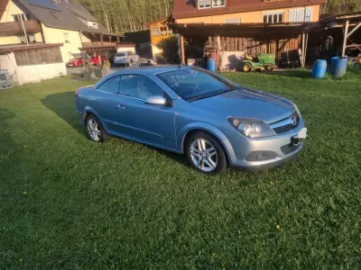 Gebraucht Opel Astra 140 PS (102 kW) 2007 Blau Cabrio