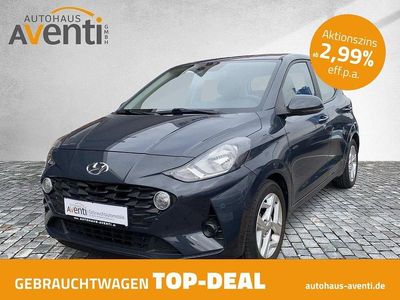 Gebraucht Hyundai i10 Trend 84 PS (61 kW) 2021 Grau Kleinwagen