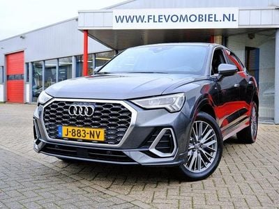 Grau Gebraucht 2020 Audi Q3 Sportback Sport SUV | 27.950 € (Etwas zu teuer)
