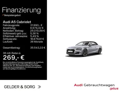 Gebraucht Audi A5 Cabriolet