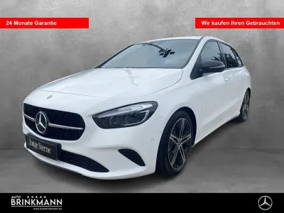 Gebraucht Mercedes B180 Progressive 136 PS (100 kW) 2025 Weiß Kleinwagen