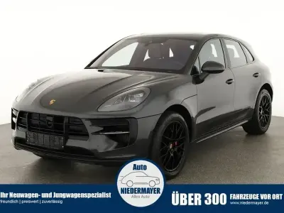 Gebraucht Porsche Macan GTS 381 PS (280 kW) 2021 Vulkangrau metallic SUV