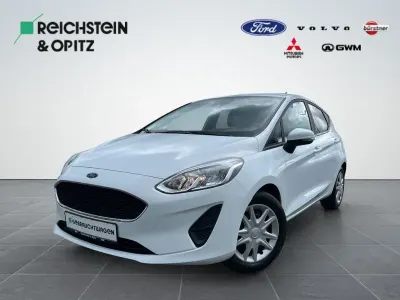 Gebraucht Ford Fiesta Cool & Connect 125 PS (91 kW) 2020 Weiß Kleinwagen