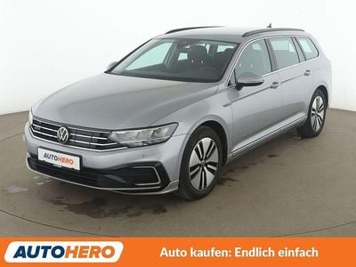 Grau Gebraucht 2021 VW Passat GTE Limousine | 23.190 € (Guter Preis)