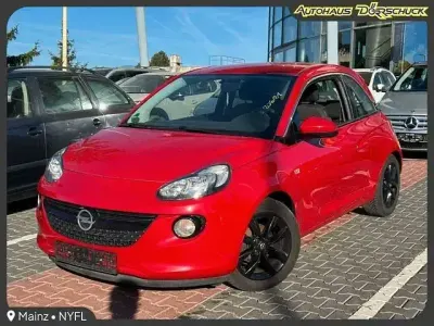 Gebraucht Opel Adam Jam 69 PS (50 kW) 2018 Rot Kleinwagen