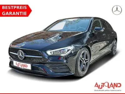 Brugt Mercedes CLA250 AMG line 224 HK (164 kW) 2021 Sort Sedan