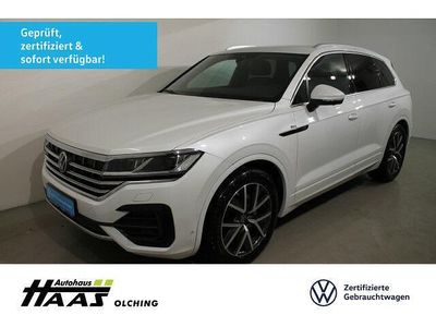 Brugt VW Touareg R-line 286 HK (210 kW) 2022 Hvid SUV