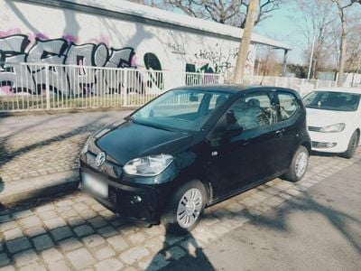 Gebraucht VW up! 75 PS (55 kW) 2014 Schwarz Kleinwagen