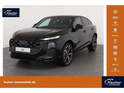 Neu Audi Q3 Sportback Sport 272 PS (200 kW) 2026 Mythosschwarz metallic SUV