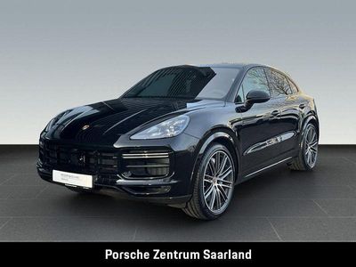Schwarz Gebraucht 2019 Porsche Cayenne Turbo SUV | 82.850 € (Etwas zu teuer)