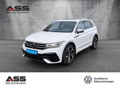 Weiß Gebraucht 2023 VW Tiguan R SUV | 43.950 € (Etwas zu teuer)