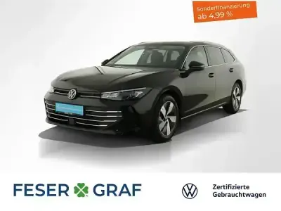 Gebraucht VW Passat Business 150 PS (110 kW) 2025 Grenadillschwarz metallic Kombi